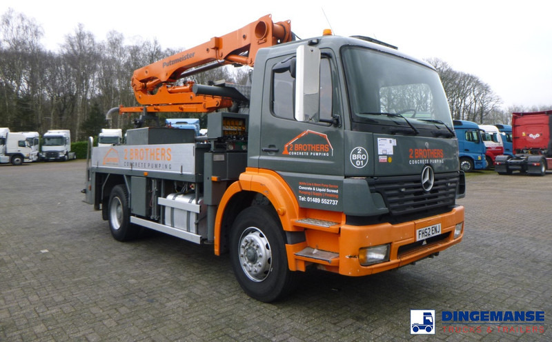 Mercedes-Benz Atego 1823 4x2 Putzmeister concrete pump 16 m - Pompë stacionare betoni: foto 2 Mercedes-Benz Atego 1823 4x2 Putzmeister concrete pump 16 m - Pompë stacionare betoni: foto 2