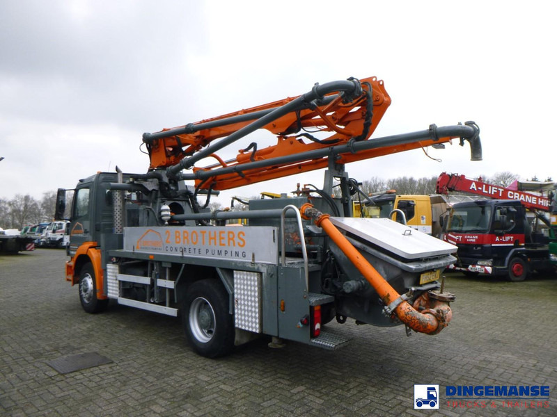 Mercedes-Benz Atego 1823 4x2 Putzmeister concrete pump 16 m - Pompë stacionare betoni: foto 3 Mercedes-Benz Atego 1823 4x2 Putzmeister concrete pump 16 m - Pompë stacionare betoni: foto 3