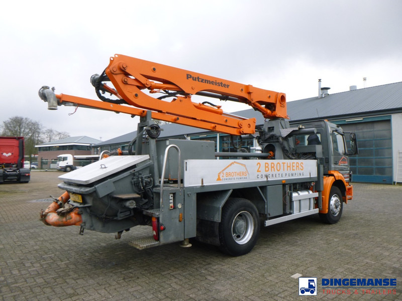 Mercedes-Benz Atego 1823 4x2 Putzmeister concrete pump 16 m - Pompë stacionare betoni: foto 4 Mercedes-Benz Atego 1823 4x2 Putzmeister concrete pump 16 m - Pompë stacionare betoni: foto 4