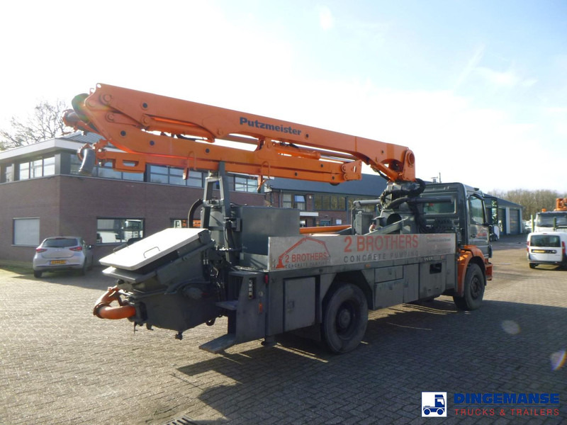 Mercedes-Benz Atego 4x2 Putzmeister concrete pump 20 m - Pompë stacionare betoni: foto 4 Mercedes-Benz Atego 4x2 Putzmeister concrete pump 20 m - Pompë stacionare betoni: foto 4