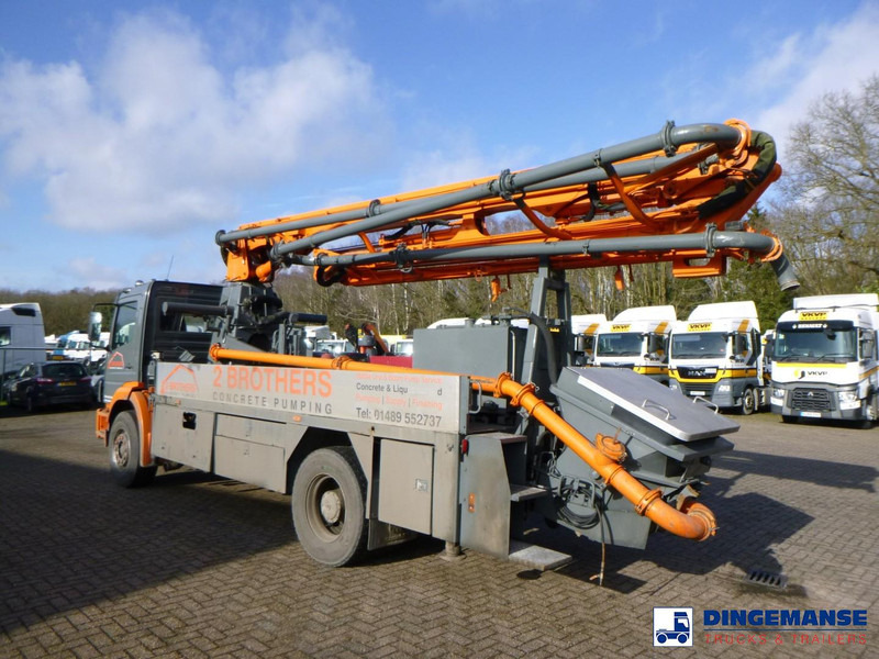 Mercedes-Benz Atego 4x2 Putzmeister concrete pump 20 m - Pompë stacionare betoni: foto 3 Mercedes-Benz Atego 4x2 Putzmeister concrete pump 20 m - Pompë stacionare betoni: foto 3