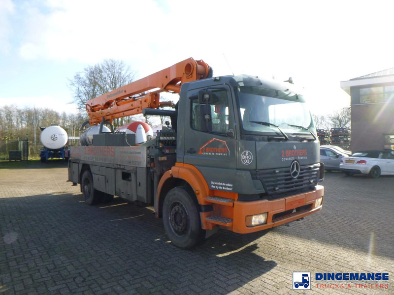 Mercedes-Benz Atego 4x2 Putzmeister concrete pump 20 m - Pompë stacionare betoni: foto 2 Mercedes-Benz Atego 4x2 Putzmeister concrete pump 20 m - Pompë stacionare betoni: foto 2
