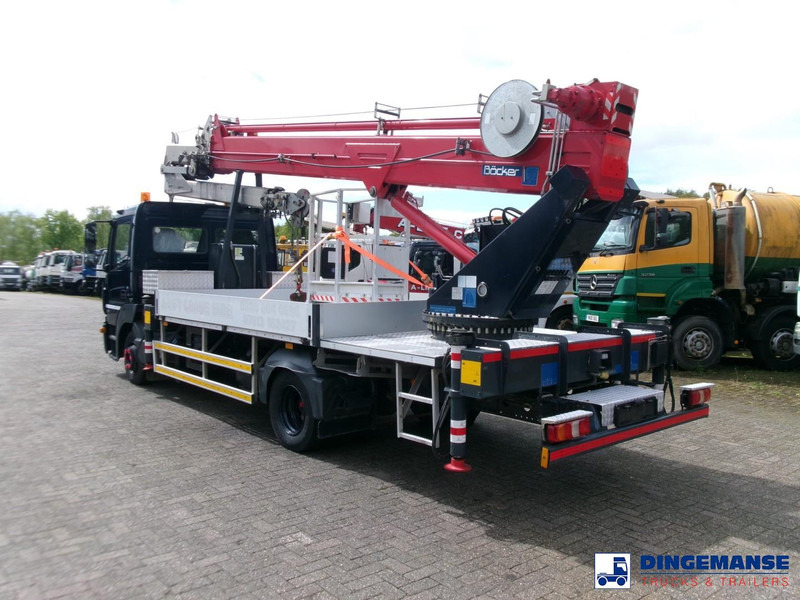 Mercedes-Benz Atego 816 4x2 Bocker AK 32/1500 SPS crane - Kamion me vinç: foto 3 Mercedes-Benz Atego 816 4x2 Bocker AK 32/1500 SPS crane - Kamion me vinç: foto 3
