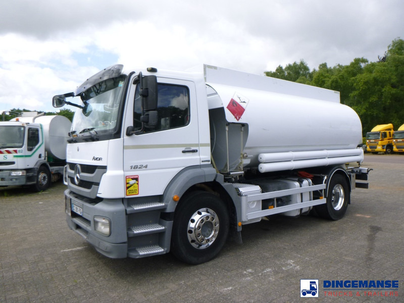 Mercedes-Benz Axor 1824 4x2 fuel tank 14.3 m3 / 4 comp - Autobot: foto 1 Mercedes-Benz Axor 1824 4x2 fuel tank 14.3 m3 / 4 comp - Autobot: foto 1