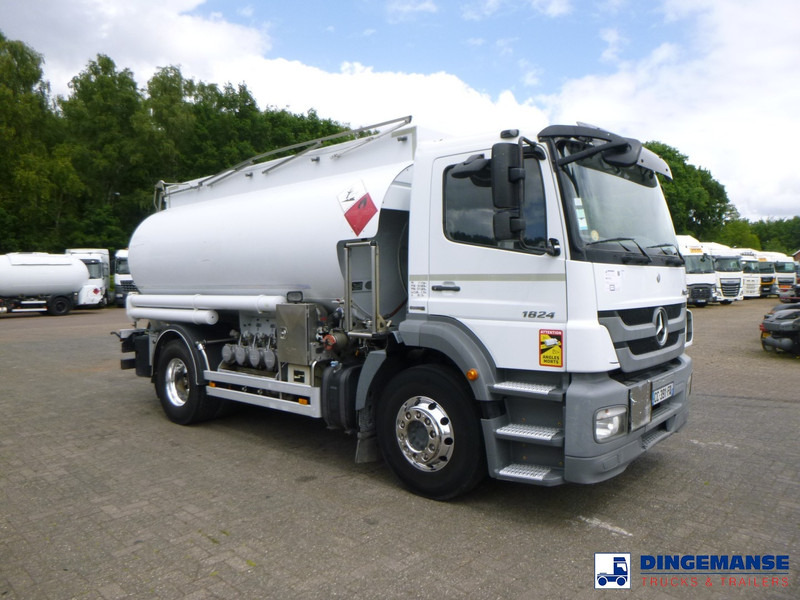 Mercedes-Benz Axor 1824 4x2 fuel tank 14.3 m3 / 4 comp - Autobot: foto 2 Mercedes-Benz Axor 1824 4x2 fuel tank 14.3 m3 / 4 comp - Autobot: foto 2