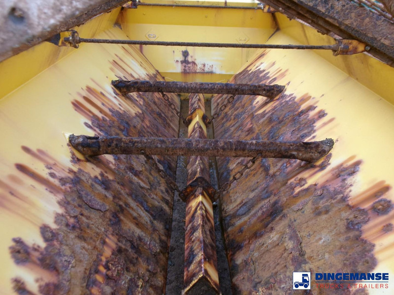 Makinë për heqjen e borës Mercedes-Benz Axor 1824 4x4 RHD salt spreader / gritter: foto 7