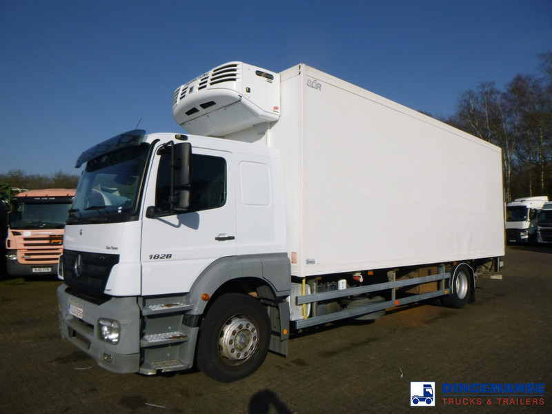 Mercedes-Benz Axor 1828 4x2 Thermoking frigo - Kamion frigorifer: foto 1 Mercedes-Benz Axor 1828 4x2 Thermoking frigo - Kamion frigorifer: foto 1