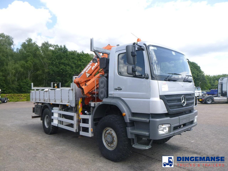 Mercedes-Benz Axor 1829 4x4 RHD + Atlas 85.2 A5L - Kamion me vinç: foto 2 Mercedes-Benz Axor 1829 4x4 RHD + Atlas 85.2 A5L - Kamion me vinç: foto 2