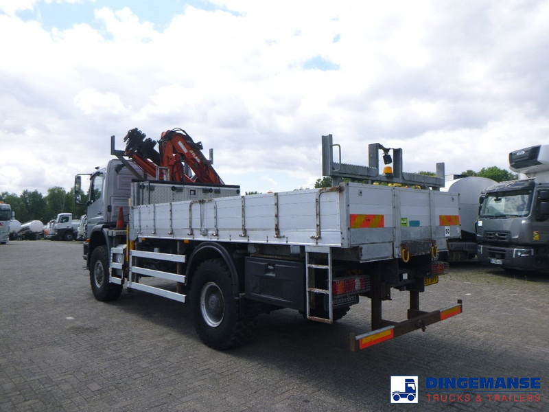 Mercedes-Benz Axor 1829 4x4 RHD + Atlas 85.2 A5L - Kamion me vinç: foto 5 Mercedes-Benz Axor 1829 4x4 RHD + Atlas 85.2 A5L - Kamion me vinç: foto 5