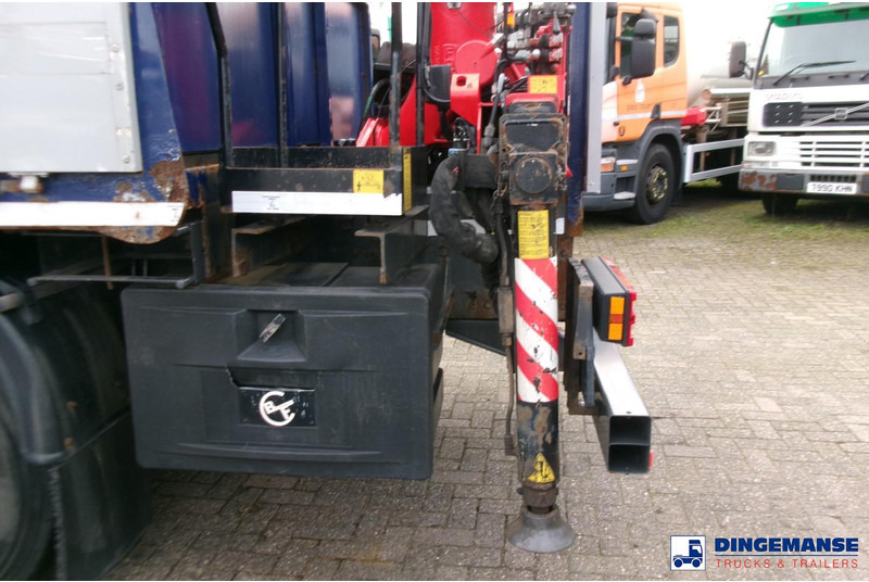 Mercedes-Benz Axor 2529 6x2 RHD + Fassi F110 crane - Kamion me vinç: foto 5 Mercedes-Benz Axor 2529 6x2 RHD + Fassi F110 crane - Kamion me vinç: foto 5