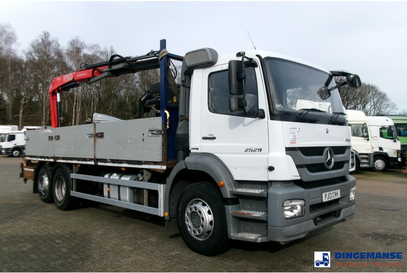 Mercedes-Benz Axor 2529 6x2 RHD + Fassi F110 crane - Kamion me vinç: foto 2 Mercedes-Benz Axor 2529 6x2 RHD + Fassi F110 crane - Kamion me vinç: foto 2