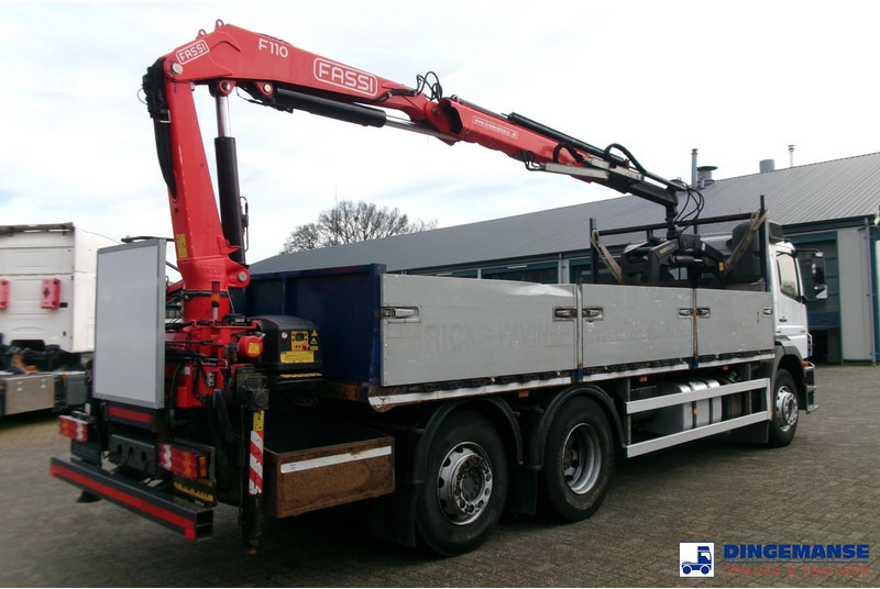 Mercedes-Benz Axor 2529 6x2 RHD + Fassi F110 crane - Kamion me vinç: foto 3 Mercedes-Benz Axor 2529 6x2 RHD + Fassi F110 crane - Kamion me vinç: foto 3