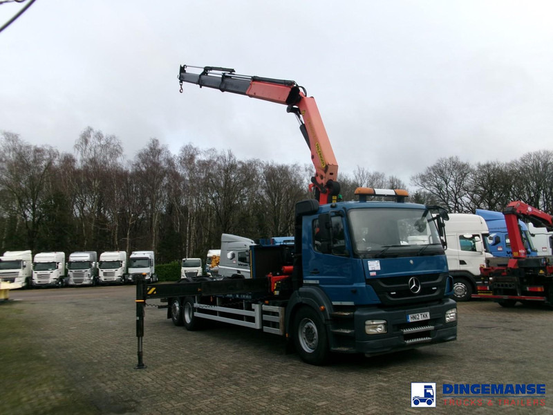 Mercedes-Benz Axor 2529 6x2 RHD + Palfinger PK26002 EH crane - Kamion me vinç: foto 2 Mercedes-Benz Axor 2529 6x2 RHD + Palfinger PK26002 EH crane - Kamion me vinç: foto 2