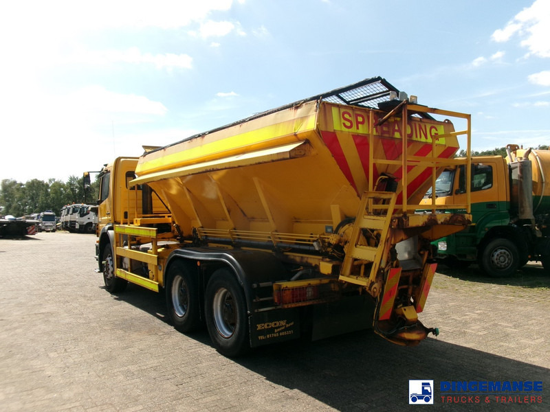 Mercedes-Benz Axor 2629 6x4 RHD gritter / salt spreader - Makinë për heqjen e borës: foto 3 Mercedes-Benz Axor 2629 6x4 RHD gritter / salt spreader - Makinë për heqjen e borës: foto 3