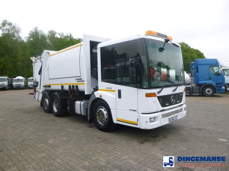 Mercedes-Benz Econic 2629 6x2 RHD Faun Variopress refuse truck - Kamion mbeturinash: foto 2 Mercedes-Benz Econic 2629 6x2 RHD Faun Variopress refuse truck - Kamion mbeturinash: foto 2