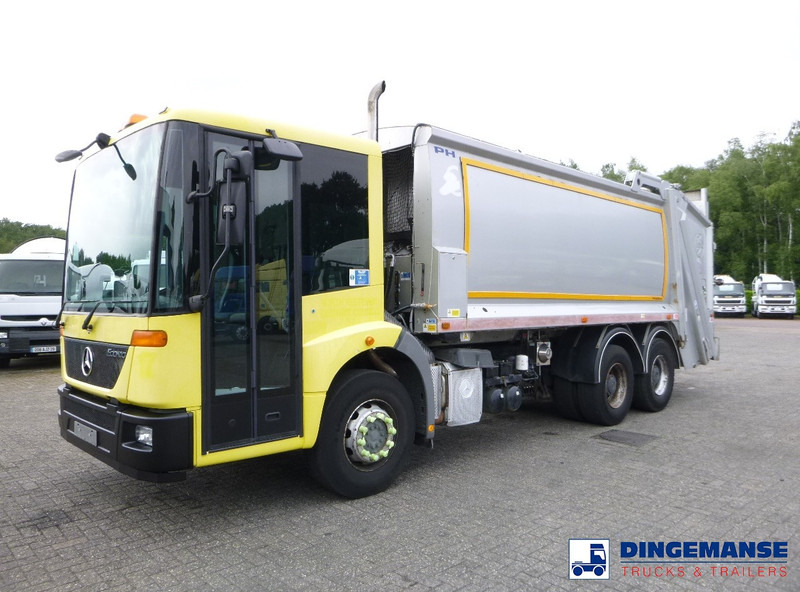 Mercedes-Benz Econic 2629 LL 6x4 RHD refuse truck - Kamion mbeturinash: foto 1 Mercedes-Benz Econic 2629 LL 6x4 RHD refuse truck - Kamion mbeturinash: foto 1