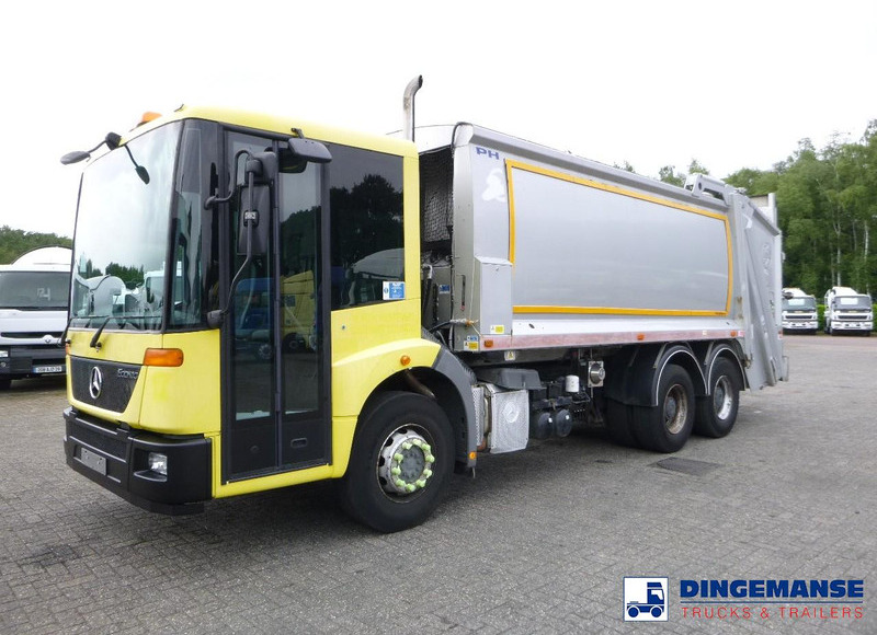 Mercedes-Benz Econic 2629 LL 6x4 RHD refuse truck - Kamion mbeturinash: foto 1 Mercedes-Benz Econic 2629 LL 6x4 RHD refuse truck - Kamion mbeturinash: foto 1