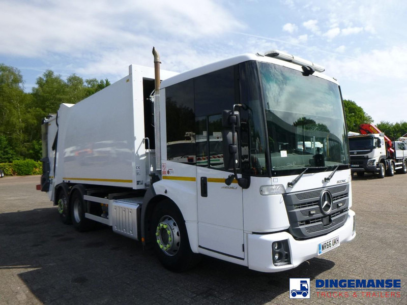 Mercedes-Benz Econic 2630 6x2 RHD Euro 6 Refuse truck - Kamion mbeturinash: foto 2 Mercedes-Benz Econic 2630 6x2 RHD Euro 6 Refuse truck - Kamion mbeturinash: foto 2