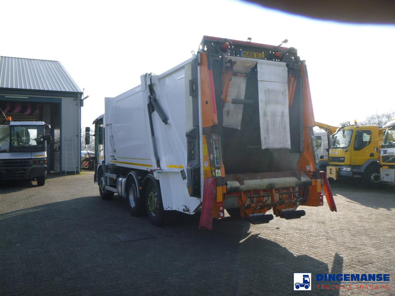 Mercedes-Benz Econic 2630 6x2 RHD Faun refuse truck - Kamion mbeturinash: foto 3 Mercedes-Benz Econic 2630 6x2 RHD Faun refuse truck - Kamion mbeturinash: foto 3