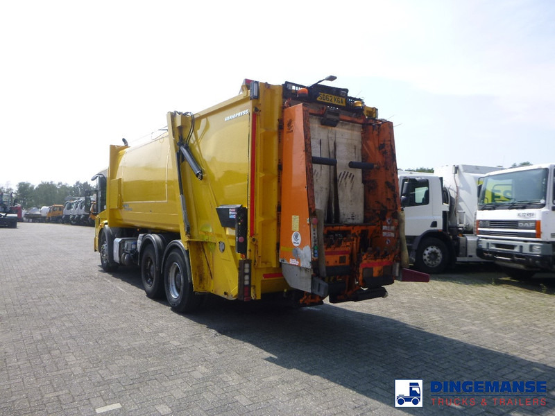 Mercedes-Benz Econic 2633 6x4 RHD Euro 5 EEV Faun Variopress refuse truck - Kamion mbeturinash: foto 4 Mercedes-Benz Econic 2633 6x4 RHD Euro 5 EEV Faun Variopress refuse truck - Kamion mbeturinash: foto 4