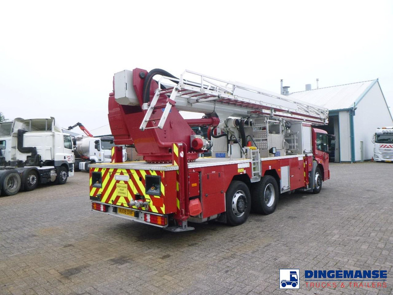 Mercedes-Benz Econic 6x2 RHD Magirus ALP325 fire truck - Zjarrfikëse: foto 3 Mercedes-Benz Econic 6x2 RHD Magirus ALP325 fire truck - Zjarrfikëse: foto 3