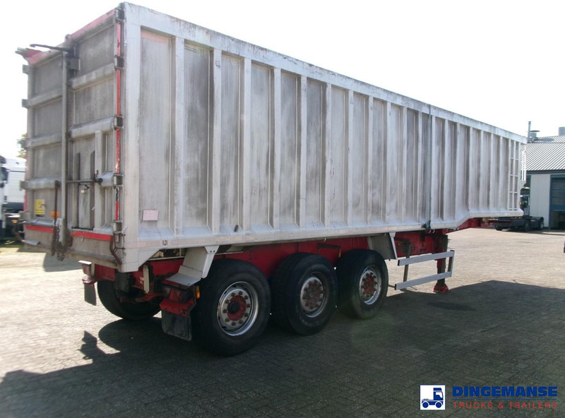 Montracon Tipper trailer alu 55 m3 + tarpaulin - Gjysmë rimorkio vetëshkarkuese: foto 4 Montracon Tipper trailer alu 55 m3 + tarpaulin - Gjysmë rimorkio vetëshkarkuese: foto 4
