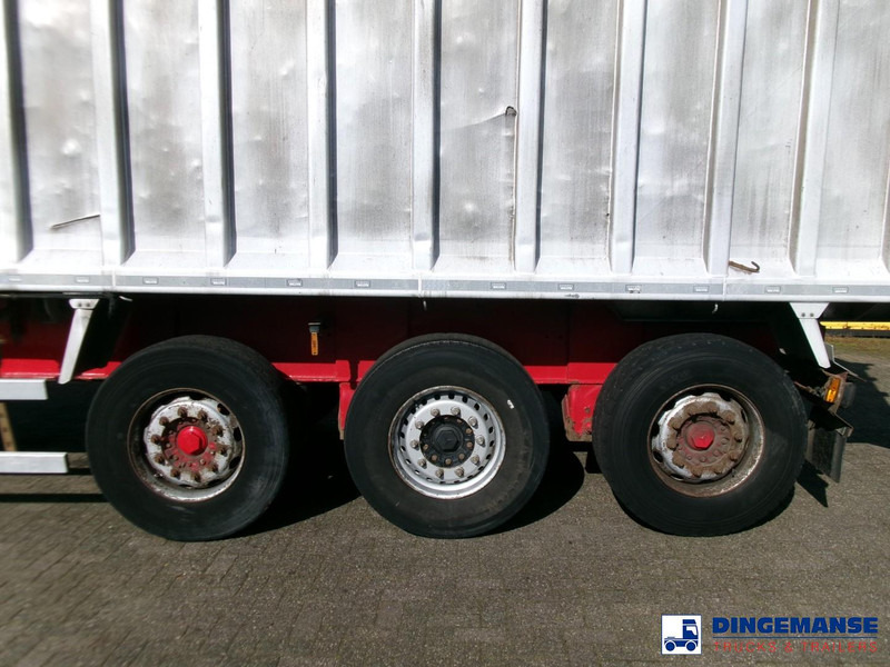 Montracon Tipper trailer alu 55 m3 + tarpaulin - Gjysmë rimorkio vetëshkarkuese: foto 5 Montracon Tipper trailer alu 55 m3 + tarpaulin - Gjysmë rimorkio vetëshkarkuese: foto 5