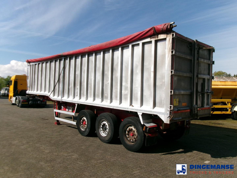 Montracon Tipper trailer alu 55 m3 + tarpaulin - Gjysmë rimorkio vetëshkarkuese: foto 3 Montracon Tipper trailer alu 55 m3 + tarpaulin - Gjysmë rimorkio vetëshkarkuese: foto 3