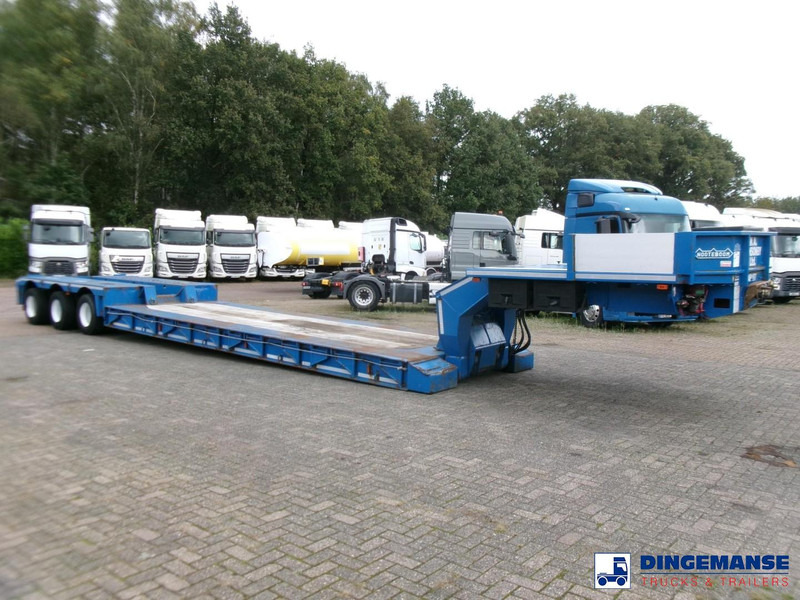 Nooteboom 3-axle lowbed trailer Euro 60-03 // 60 t - Gjysmë rimorkio me plan ngarkimi të ulët: foto 2 Nooteboom 3-axle lowbed trailer Euro 60-03 // 60 t - Gjysmë rimorkio me plan ngarkimi të ulët: foto 2