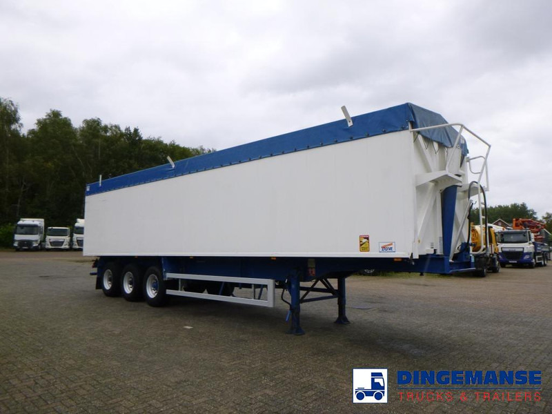 OVA Tipper trailer alu 60 m3 + tarpaulin - Gjysmë rimorkio vetëshkarkuese: foto 2 OVA Tipper trailer alu 60 m3 + tarpaulin - Gjysmë rimorkio vetëshkarkuese: foto 2
