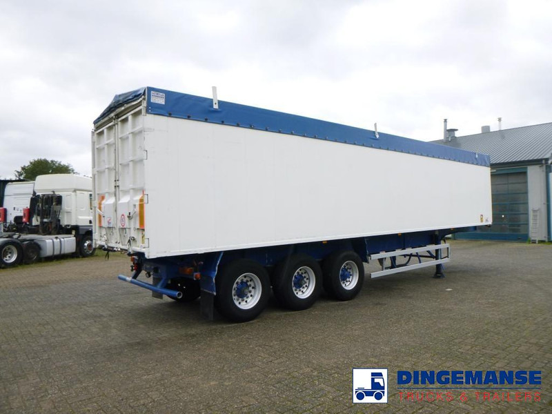 OVA Tipper trailer alu 60 m3 + tarpaulin - Gjysmë rimorkio vetëshkarkuese: foto 4 OVA Tipper trailer alu 60 m3 + tarpaulin - Gjysmë rimorkio vetëshkarkuese: foto 4