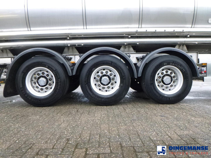 Parcisa Chemical tank inox L4BH 30 m3 / 1 comp / ADR 30/03/24 - Gjysmë rimorkio me bot: foto 5 Parcisa Chemical tank inox L4BH 30 m3 / 1 comp / ADR 30/03/24 - Gjysmë rimorkio me bot: foto 5