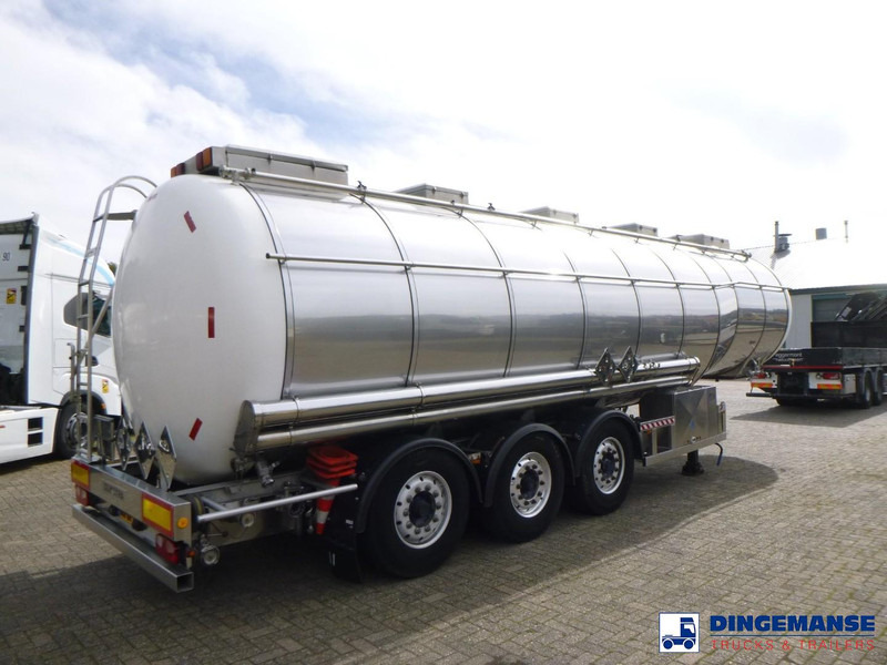 Parcisa Chemical tank inox L4BH 37.5 / 1 comp - Gjysmë rimorkio me bot: foto 4 Parcisa Chemical tank inox L4BH 37.5 / 1 comp - Gjysmë rimorkio me bot: foto 4