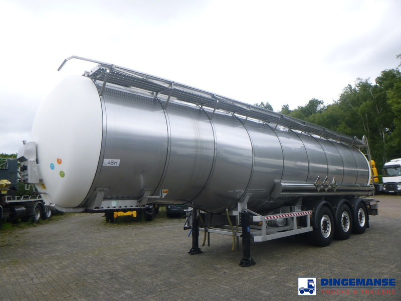 Parcisa Chemical tank inox L4BH 37.5 m3 / 1 comp - Gjysmë rimorkio me bot: foto 1 Parcisa Chemical tank inox L4BH 37.5 m3 / 1 comp - Gjysmë rimorkio me bot: foto 1