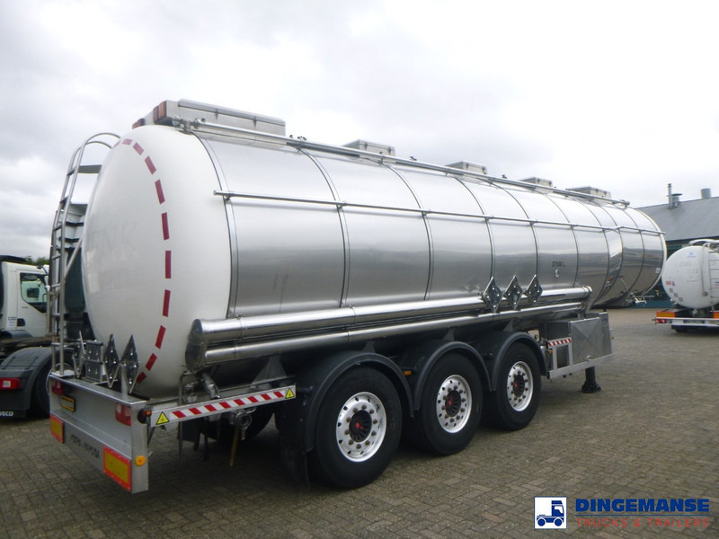 Parcisa Chemical tank inox L4BH 37.5 m3 / 1 comp - Gjysmë rimorkio me bot: foto 4 Parcisa Chemical tank inox L4BH 37.5 m3 / 1 comp - Gjysmë rimorkio me bot: foto 4