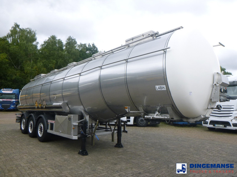 Parcisa Chemical tank inox L4BH 37.5 m3 / 1 comp - Gjysmë rimorkio me bot: foto 2 Parcisa Chemical tank inox L4BH 37.5 m3 / 1 comp - Gjysmë rimorkio me bot: foto 2