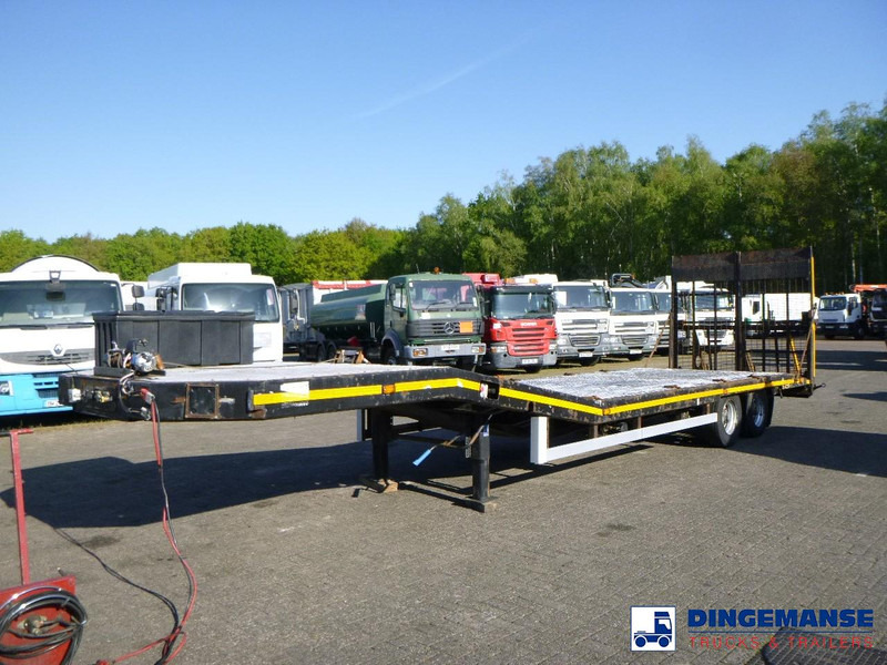 Redwood Ant Artic 500 semi-lowbed trailer 10 m + winch + ramp (light commercial) - Gjysmë rimorkio me plan ngarkimi të ulët: foto 5 Redwood Ant Artic 500 semi-lowbed trailer 10 m + winch + ramp (light commercial) - Gjysmë rimorkio me plan ngarkimi të ulët: foto 5