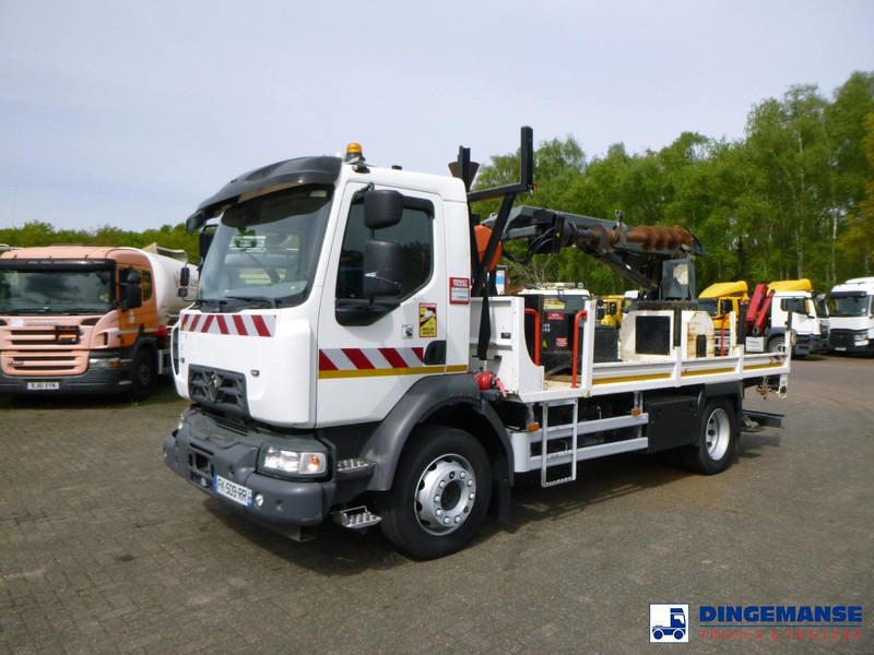 Renault D 240 DTI 4x2 + Risa G2T drilling installation - Sondë shpimi: foto 1 Renault D 240 DTI 4x2 + Risa G2T drilling installation - Sondë shpimi: foto 1