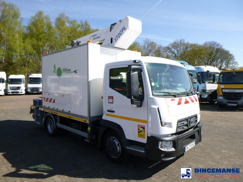 Renault D 7.5 4x2 France Elevateur manlift 172 CPL - Krah teleskopik: foto 2 Renault D 7.5 4x2 France Elevateur manlift 172 CPL - Krah teleskopik: foto 2