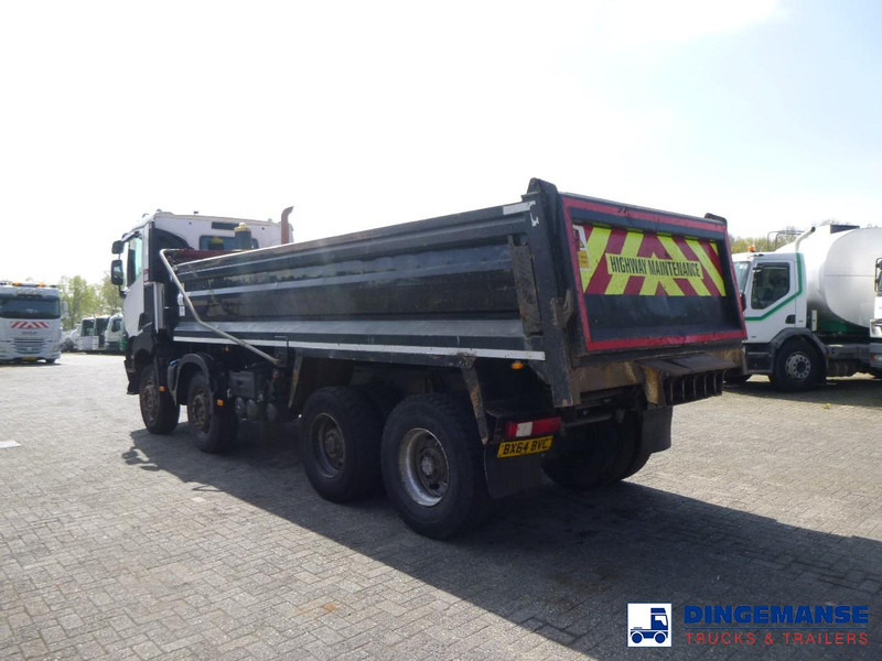 Renault K 430 8x4 RHD tipper - Kamion vetëshkarkues: foto 4 Renault K 430 8x4 RHD tipper - Kamion vetëshkarkues: foto 4