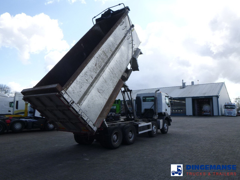 Kamion vetëshkarkues Renault Kerax 430 DXI 8x4 RHD tipper steel 31 m3: foto 8