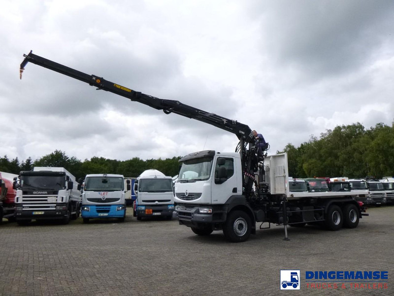 Renault Kerax 440 dxi 6x4 + Hiab 1620Z 80 + XR21S cont. hook - Kamion me vinç: foto 5 Renault Kerax 440 dxi 6x4 + Hiab 1620Z 80 + XR21S cont. hook - Kamion me vinç: foto 5
