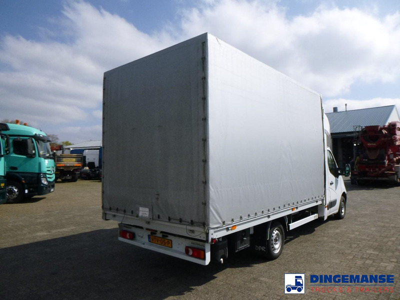 Renault Master 170 dci 4x2 curtain side van - Kamioncine me kontinier: foto 4 Renault Master 170 dci 4x2 curtain side van - Kamioncine me kontinier: foto 4