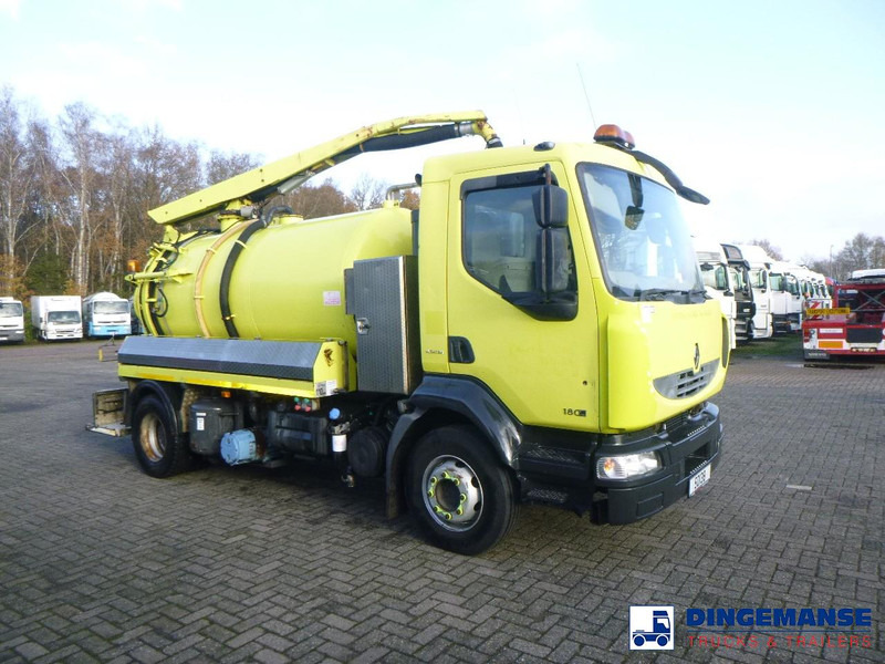 Renault Midlum 180.14 dxi 4x2 RHD Euro 5 vacuum tank 6.1 m3 - Kamion me vakuum: foto 2 Renault Midlum 180.14 dxi 4x2 RHD Euro 5 vacuum tank 6.1 m3 - Kamion me vakuum: foto 2