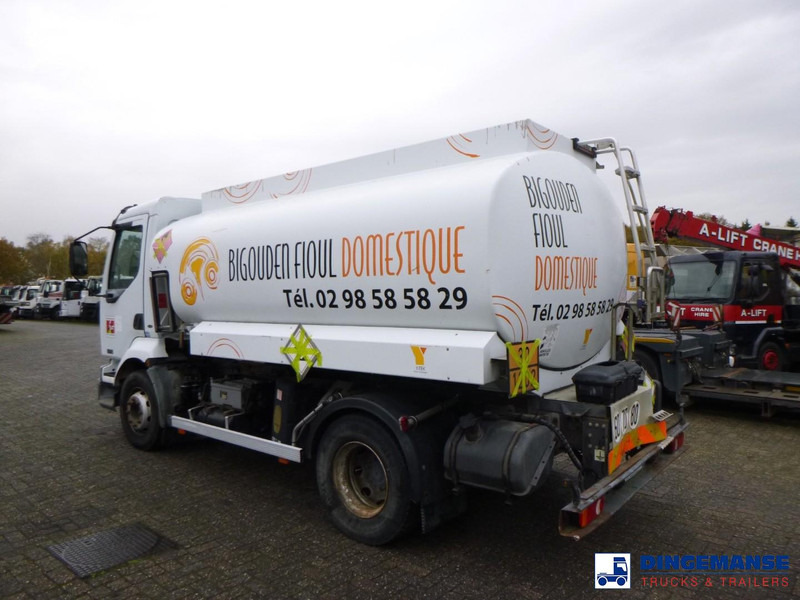 Renault Midlum 220 dci 4x2 fuel tank 10.5 m3 / 4 comp - Autobot: foto 3 Renault Midlum 220 dci 4x2 fuel tank 10.5 m3 / 4 comp - Autobot: foto 3