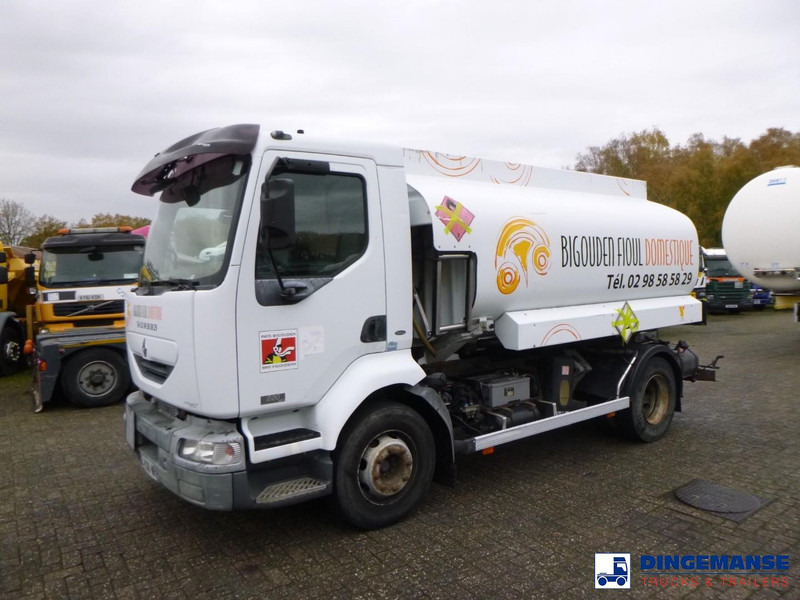 Renault Midlum 220 dci 4x2 fuel tank 10.5 m3 / 4 comp - Autobot: foto 1 Renault Midlum 220 dci 4x2 fuel tank 10.5 m3 / 4 comp - Autobot: foto 1