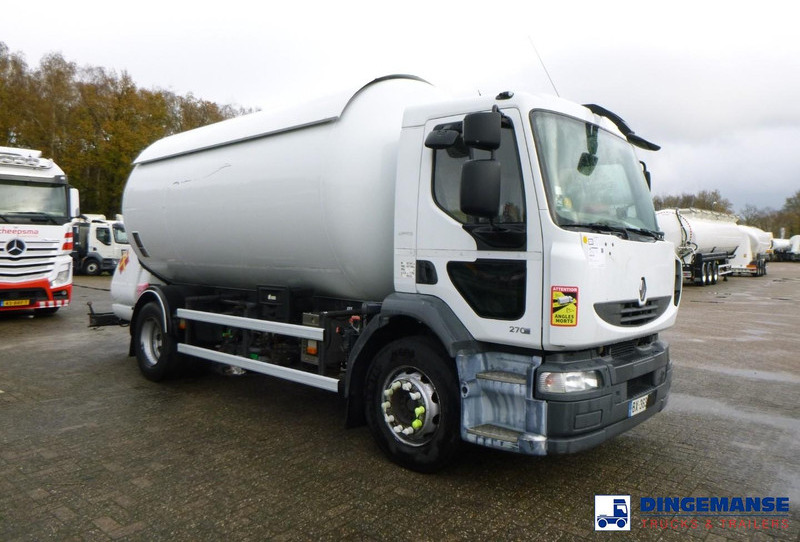 Renault Midlum 270 4x2 gas tank 20.3 m3 - Autobot: foto 2 Renault Midlum 270 4x2 gas tank 20.3 m3 - Autobot: foto 2