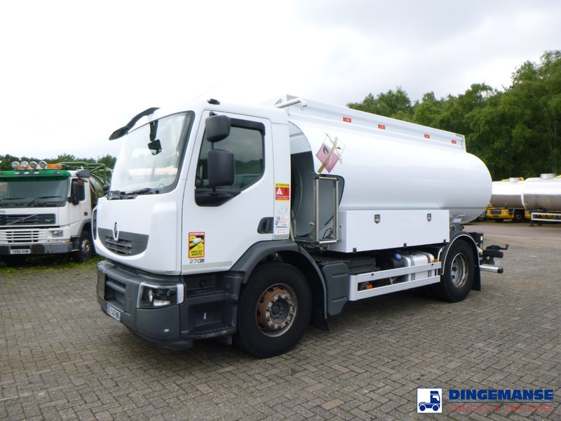 Renault Premium 270 dxi 4x2 fuel tank 13.7 m3 / 4 comp - Autobot: foto 1 Renault Premium 270 dxi 4x2 fuel tank 13.7 m3 / 4 comp - Autobot: foto 1