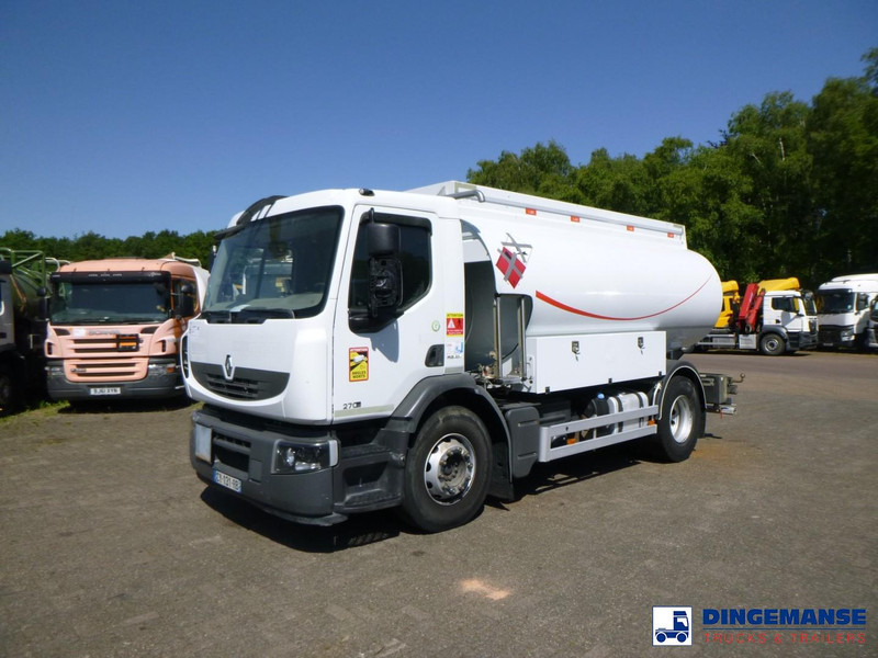 Renault Premium 270 dxi 4x2 fuel tank 13.7 m3 / 4 comp - Autobot: foto 1 Renault Premium 270 dxi 4x2 fuel tank 13.7 m3 / 4 comp - Autobot: foto 1