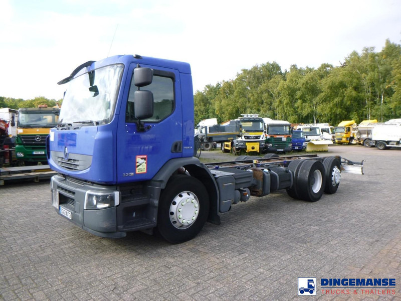 Renault Premium 320 dxi 6x2 chassis ADR - Kamion kabinë-shasi: foto 1 Renault Premium 320 dxi 6x2 chassis ADR - Kamion kabinë-shasi: foto 1